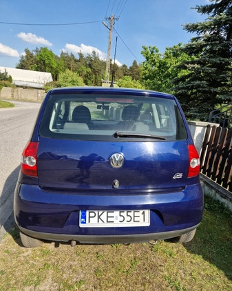 Volkswagen Fox cena 8200 przebieg: 83000, rok produkcji 2009 z Połczyn-Zdrój małe 16